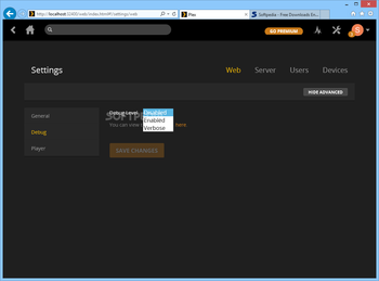 Plex Media Server screenshot 14