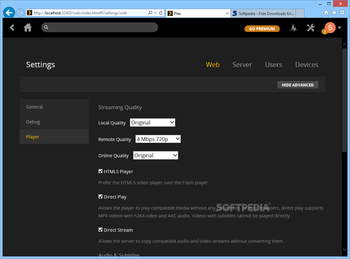 Plex Media Server screenshot 15