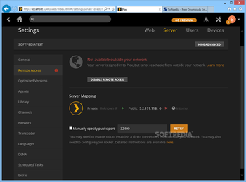 Plex Media Server screenshot 17
