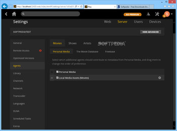Plex Media Server screenshot 18