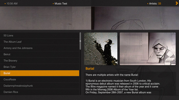 Plex Media Server screenshot 2