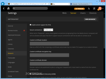 Plex Media Server screenshot 21