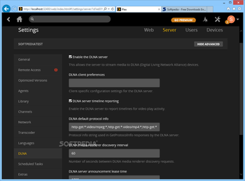 Plex Media Server screenshot 24