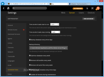 Plex Media Server screenshot 25