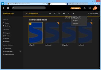 Plex Media Server screenshot 4