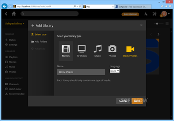 Plex Media Server screenshot 5