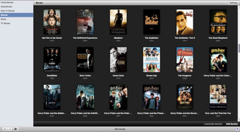 Plex Media Server screenshot