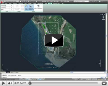 Plex.Earth Tools for AutoCAD  screenshot