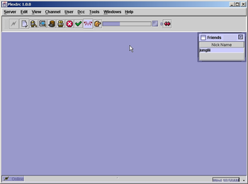 PlexIrc screenshot