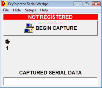 Plexis KeyInjector Serial Software Wedge screenshot