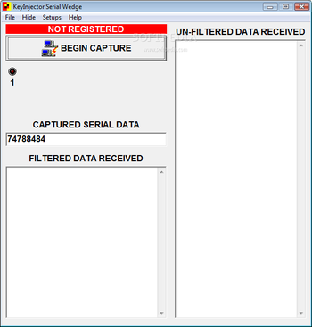 Plexis KeyInjector Serial Software Wedge screenshot 4