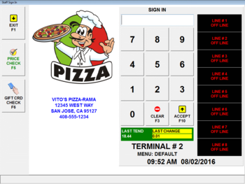 Plexis POS screenshot 5