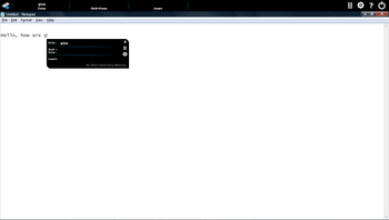 PleXKeys screenshot