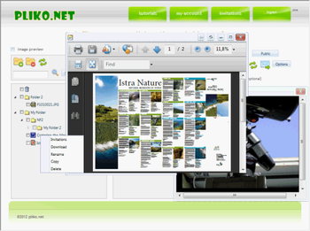 Pliko.Net screenshot 2