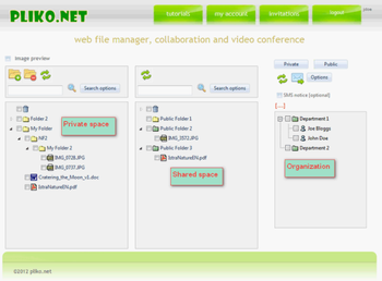 Pliko.Net screenshot 4