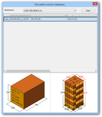 PLMPack StackBuilder screenshot 10