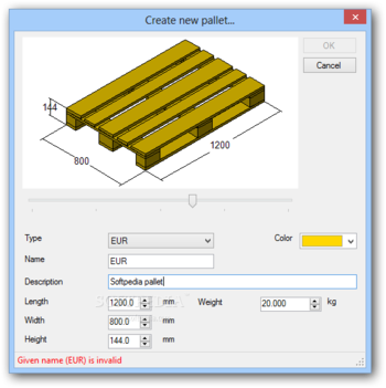 PLMPack StackBuilder screenshot 6