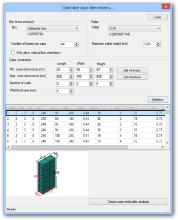 PLMPack StackBuilder screenshot 9