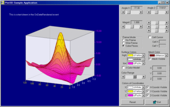 Plotit3D screenshot