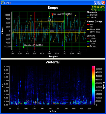 PlotLab VCL screenshot 2