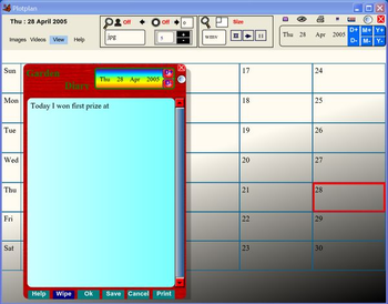 Plotplan screenshot