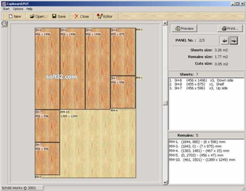 PLOUTAB screenshot