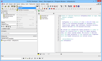 PL/SQL Developer screenshot 5