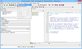 PL/SQL Developer screenshot 6