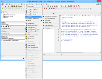 PL/SQL Developer screenshot 7