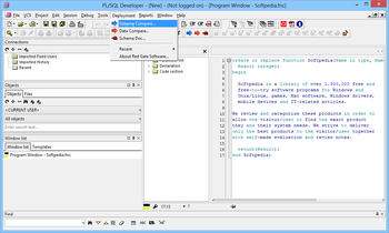 PL/SQL Developer screenshot 8