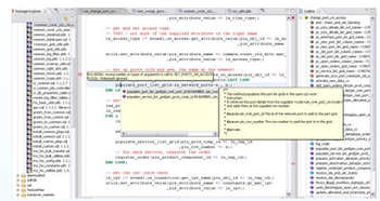 PL/SQL Editor screenshot 2