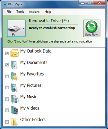 Plug2Sync screenshot