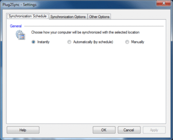 Plug2Sync screenshot 2