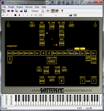 Pluggotic Shattersync screenshot