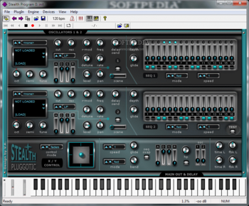 Pluggotic Stealth screenshot