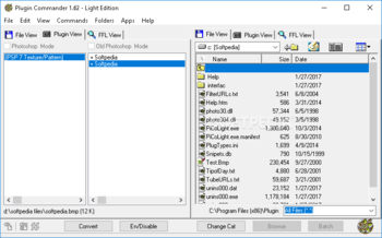 Plugin Commander Light screenshot 2