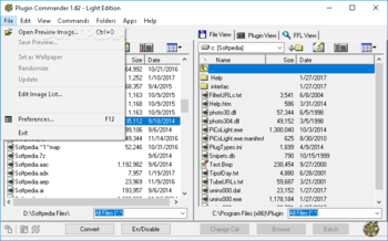Plugin Commander Light screenshot 3