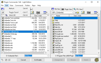 Plugin Commander Light screenshot 4