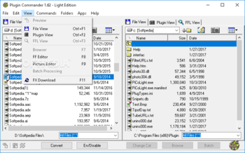 Plugin Commander Light screenshot 5