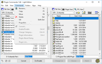 Plugin Commander Light screenshot 6