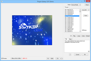 Plugin Galaxy screenshot
