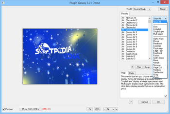 Plugin Galaxy screenshot 2