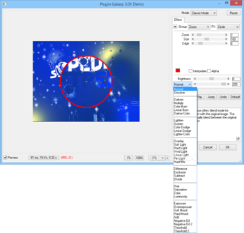 Plugin Galaxy screenshot 3