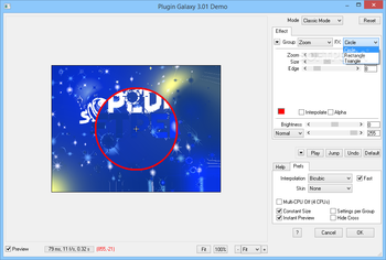 Plugin Galaxy screenshot 4