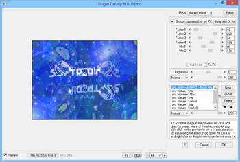 Plugin Galaxy screenshot 5
