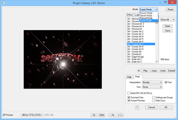 Plugin Galaxy screenshot 8