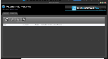PluginUpdate screenshot