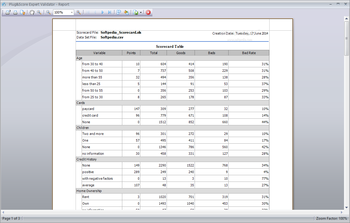 Plug&Score Expert Validator screenshot 4