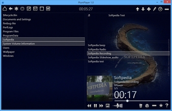 PlumPlayer screenshot 2