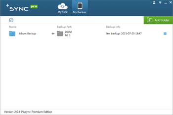 Plusync screenshot 3
